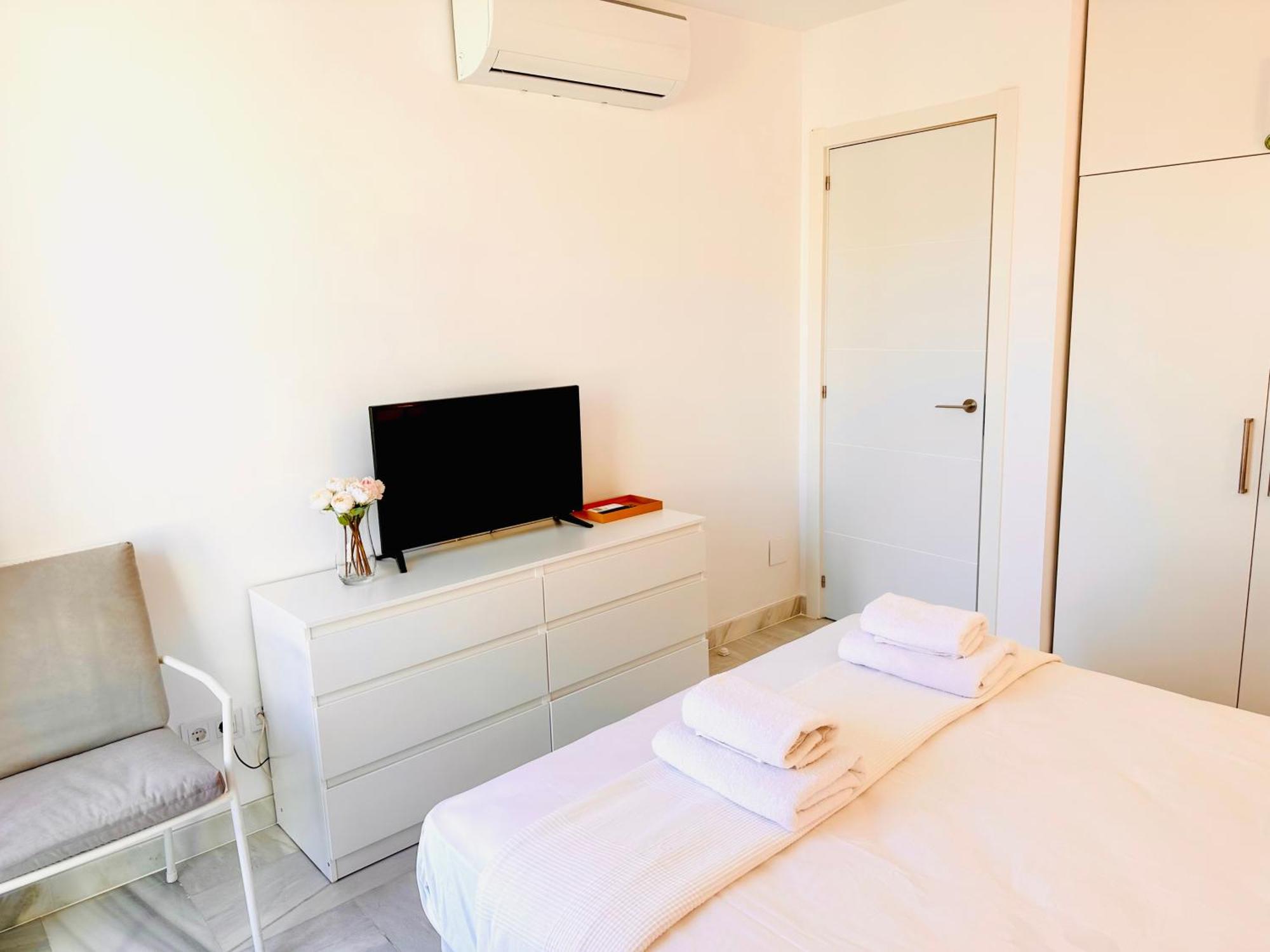 Apartamento, Paradise Sun Beach In Marina Benalmádena Eksteriør billede