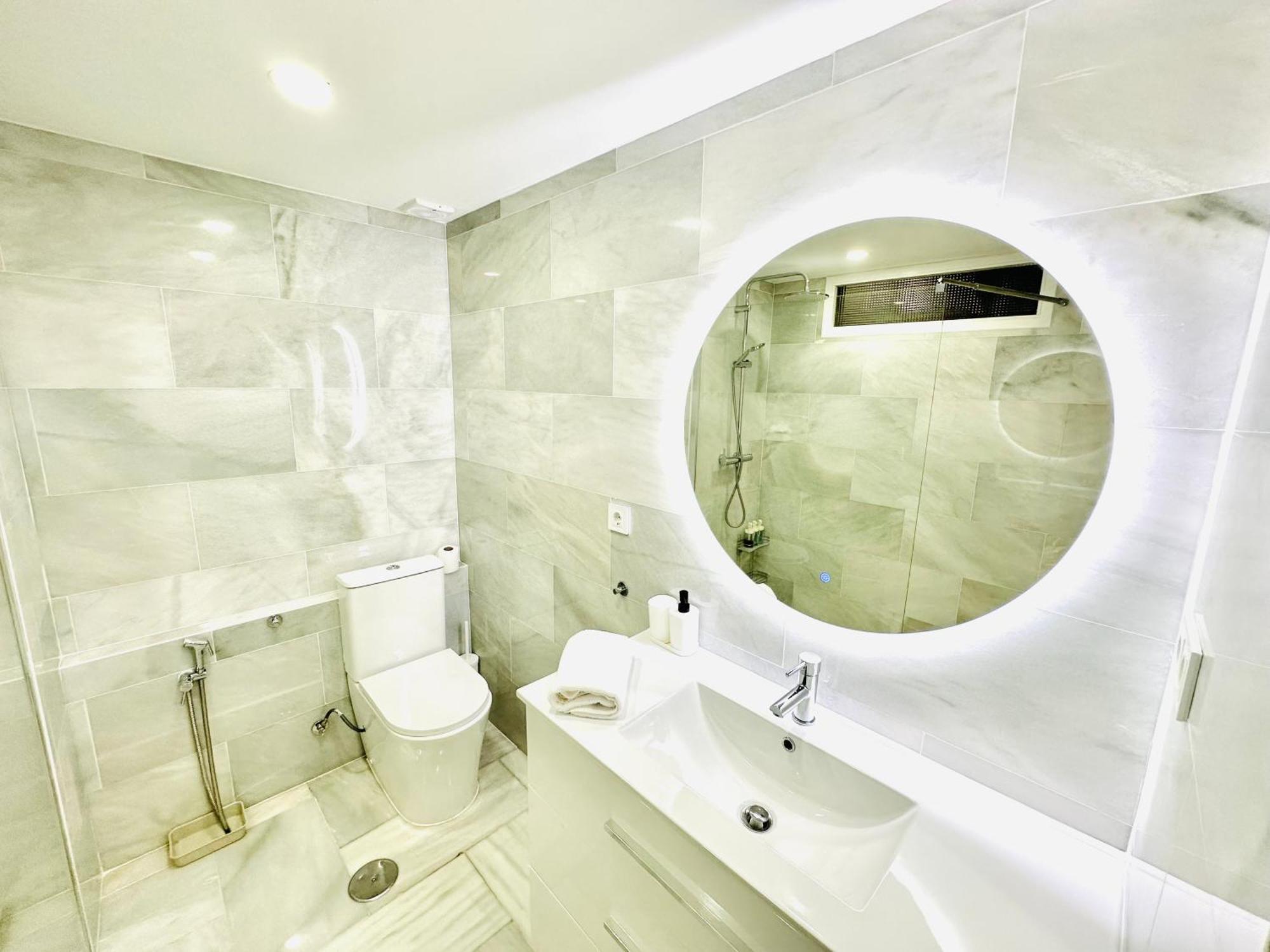 Apartamento, Paradise Sun Beach In Marina Benalmádena Eksteriør billede