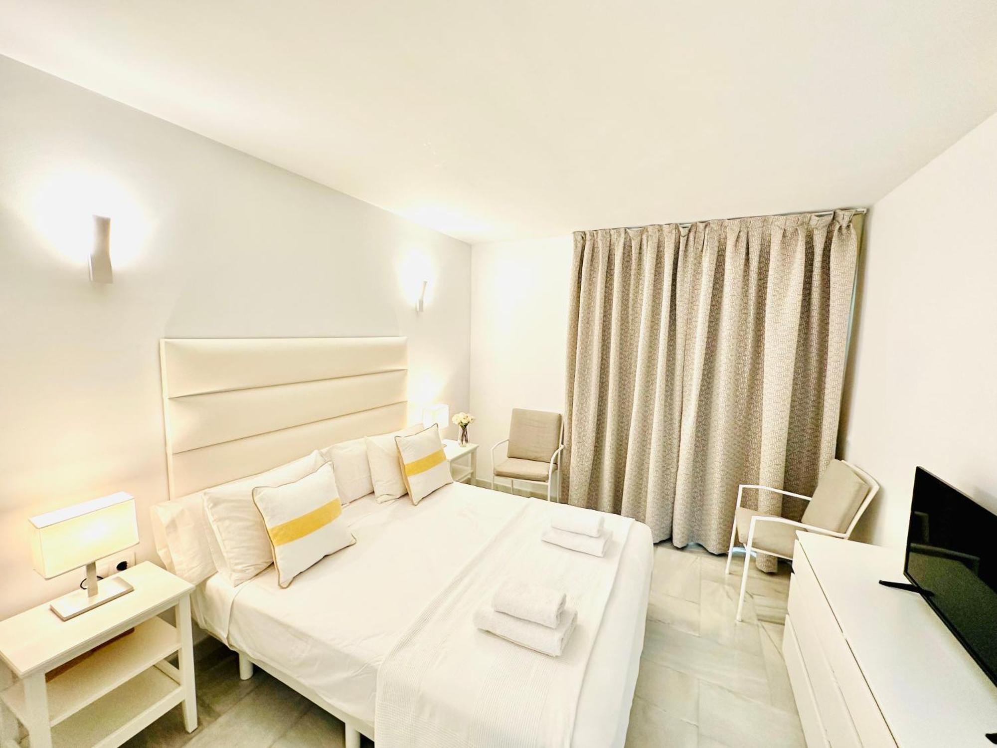 Apartamento, Paradise Sun Beach In Marina Benalmádena Eksteriør billede