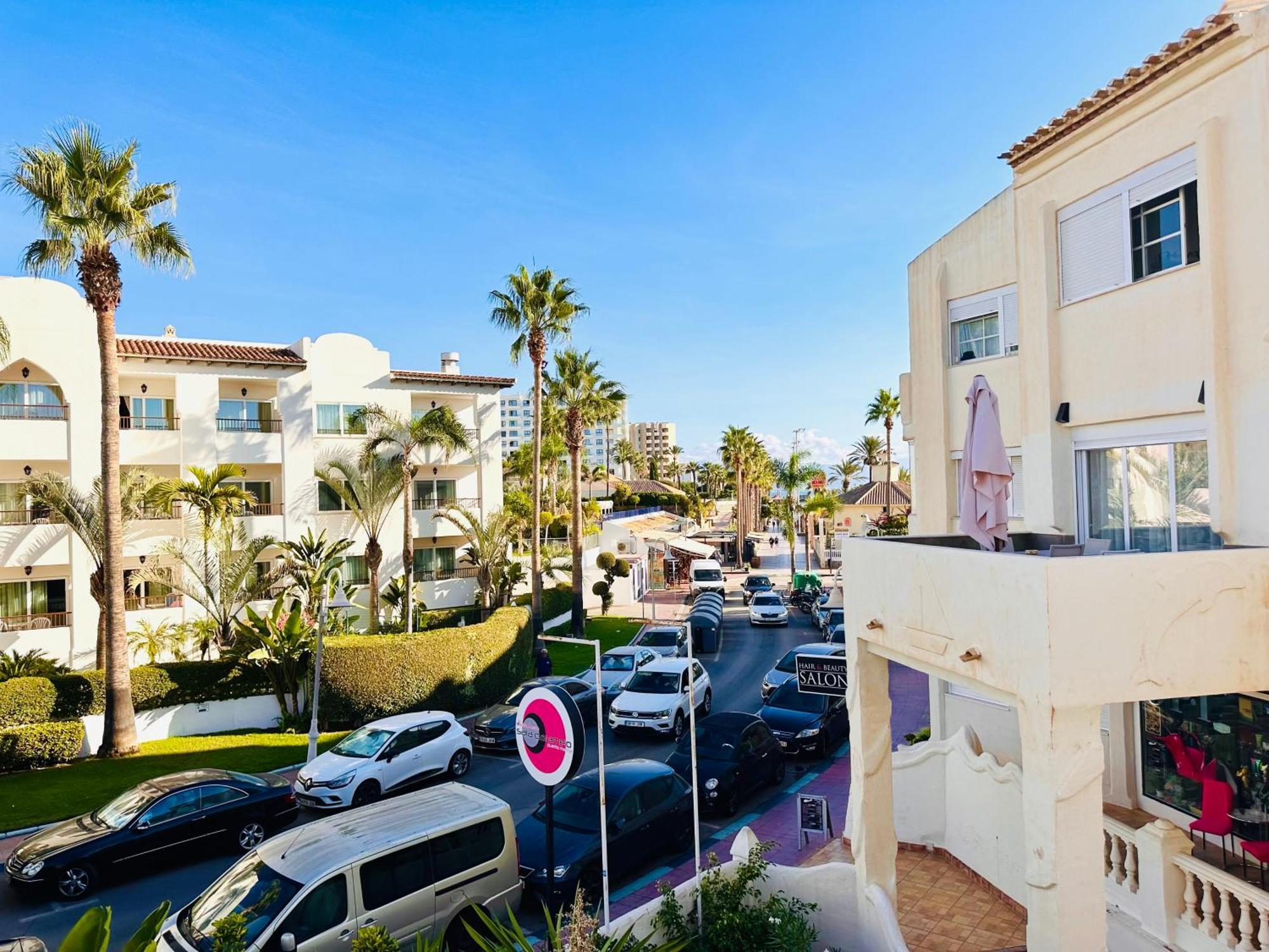Apartamento, Paradise Sun Beach In Marina Benalmádena Eksteriør billede