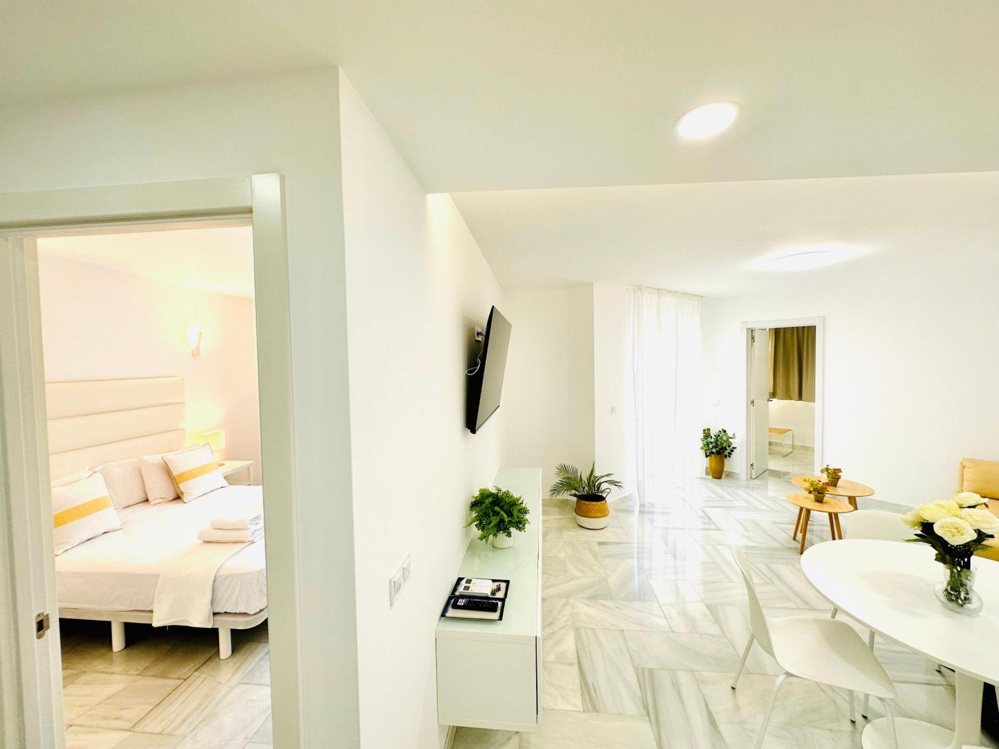 Apartamento, Paradise Sun Beach In Marina Benalmádena Eksteriør billede