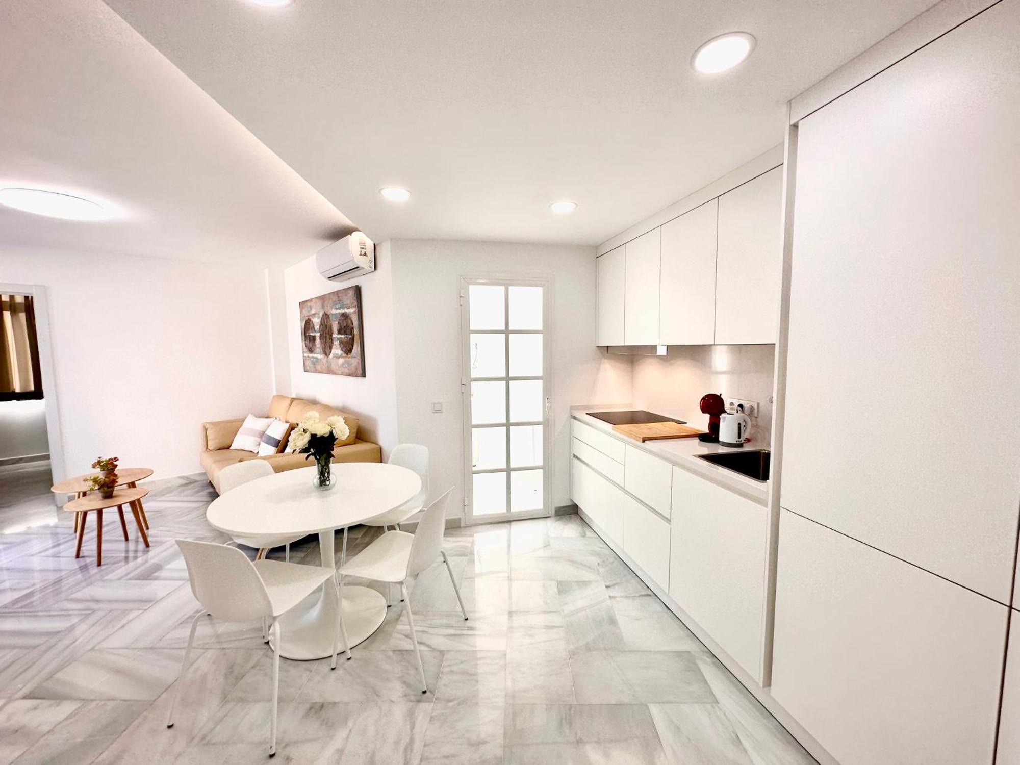 Apartamento, Paradise Sun Beach In Marina Benalmádena Eksteriør billede