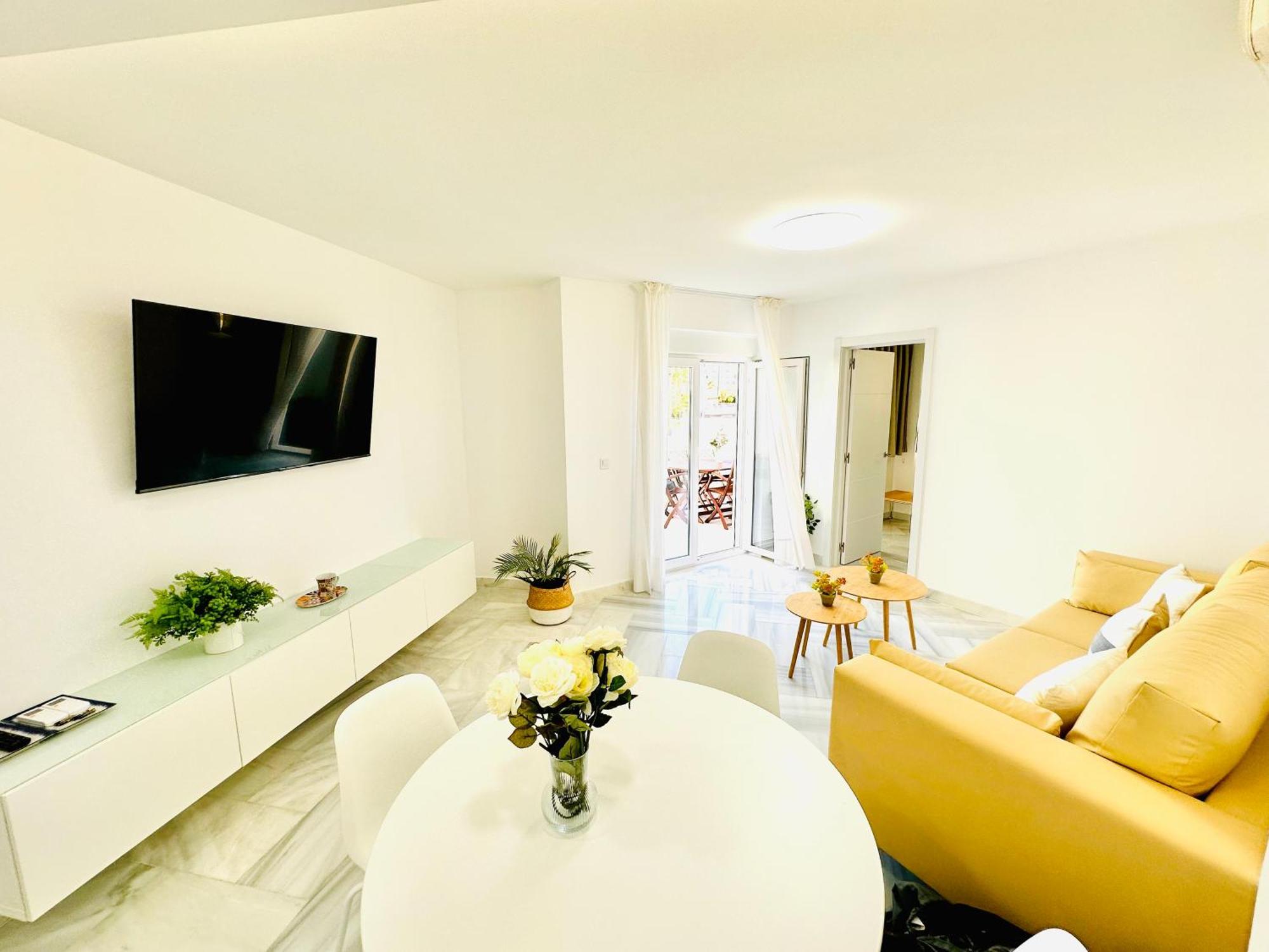 Apartamento, Paradise Sun Beach In Marina Benalmádena Eksteriør billede