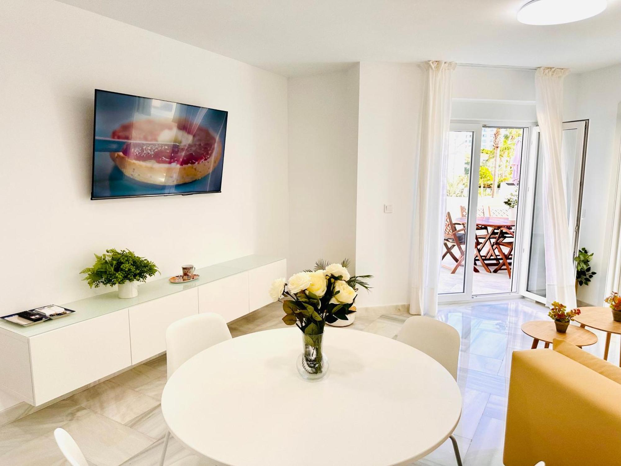 Apartamento, Paradise Sun Beach In Marina Benalmádena Eksteriør billede