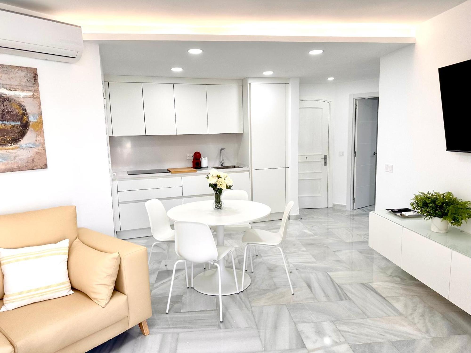 Apartamento, Paradise Sun Beach In Marina Benalmádena Eksteriør billede
