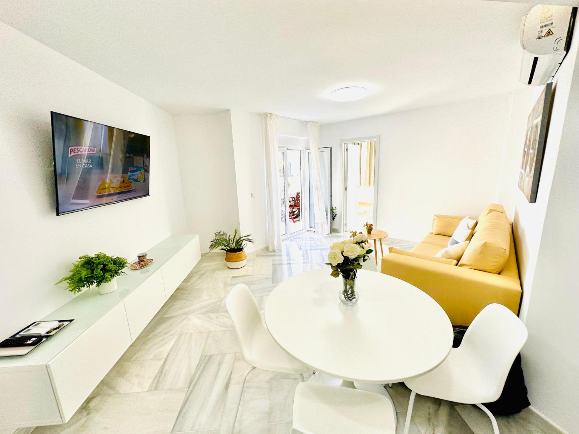 Apartamento, Paradise Sun Beach In Marina Benalmádena Eksteriør billede
